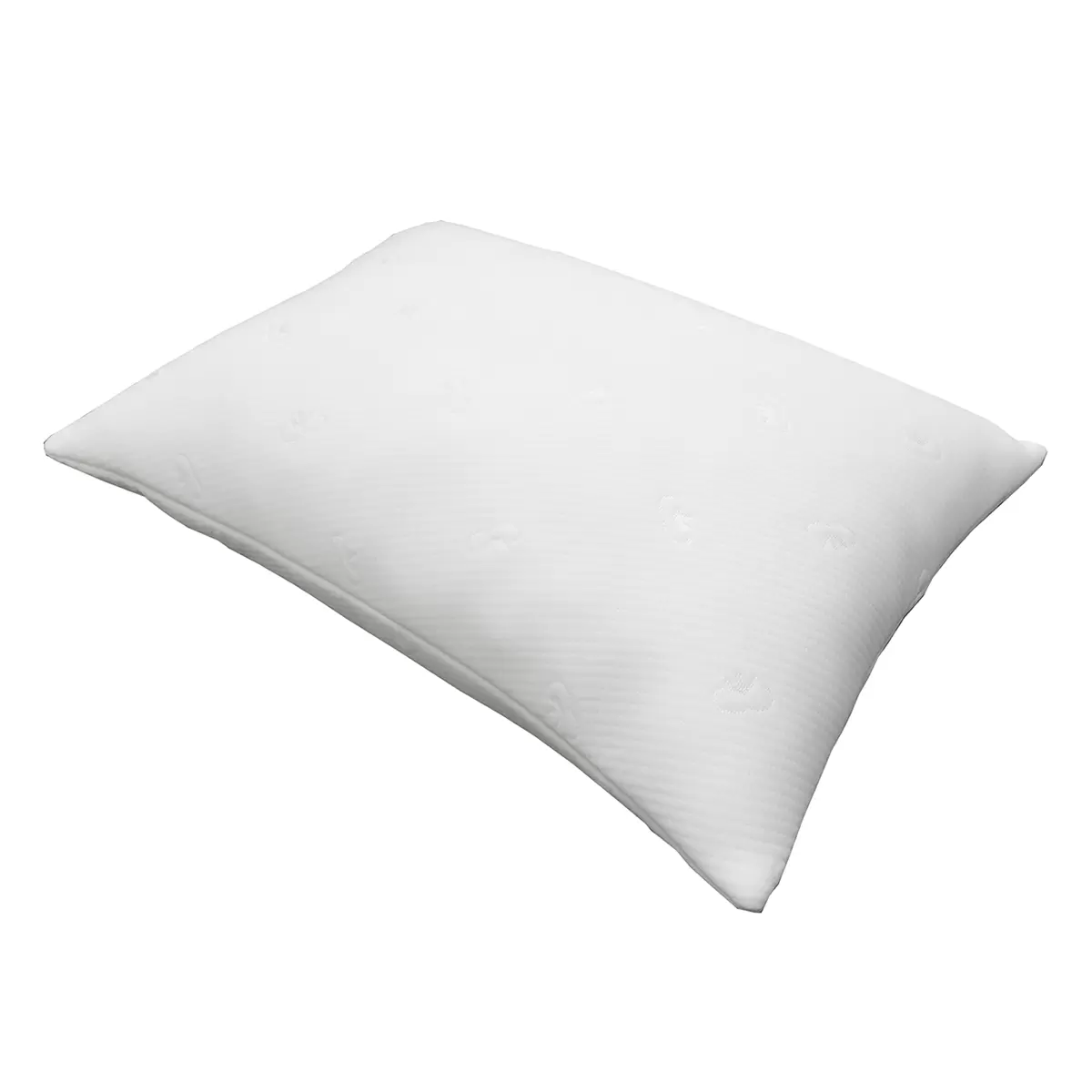 Nackenstütz-Kopfkissen Aloe Vera weiss
