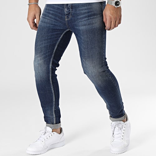 Jean Skinny Bleu Denim