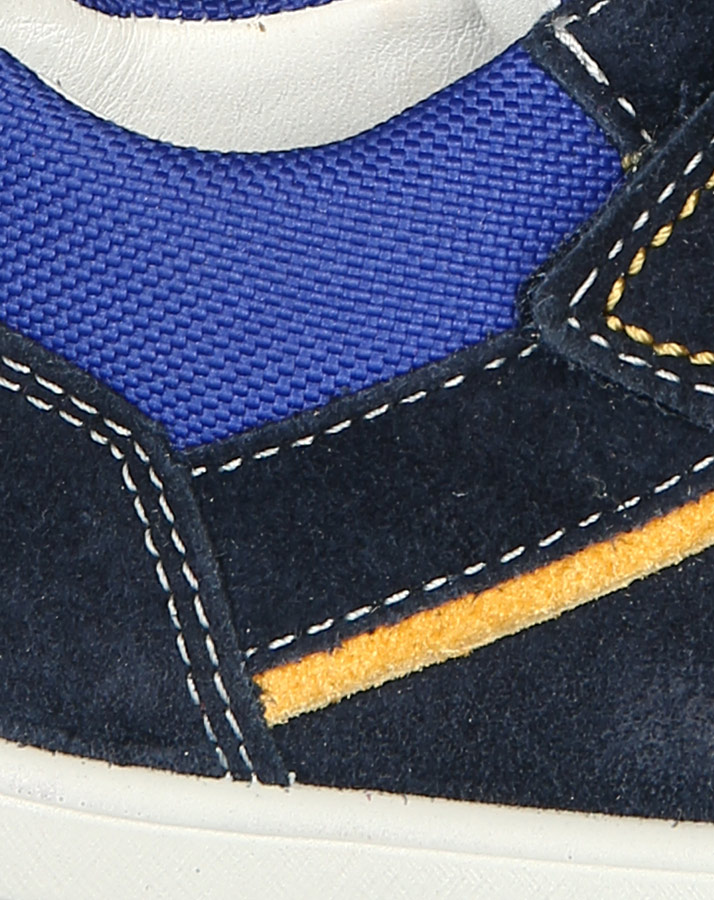 Klett-Lauflernschuhe MOPPY in blau