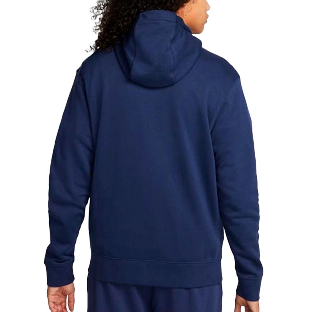 Nike Sweat à Capuche Marine Homme Nike Club+