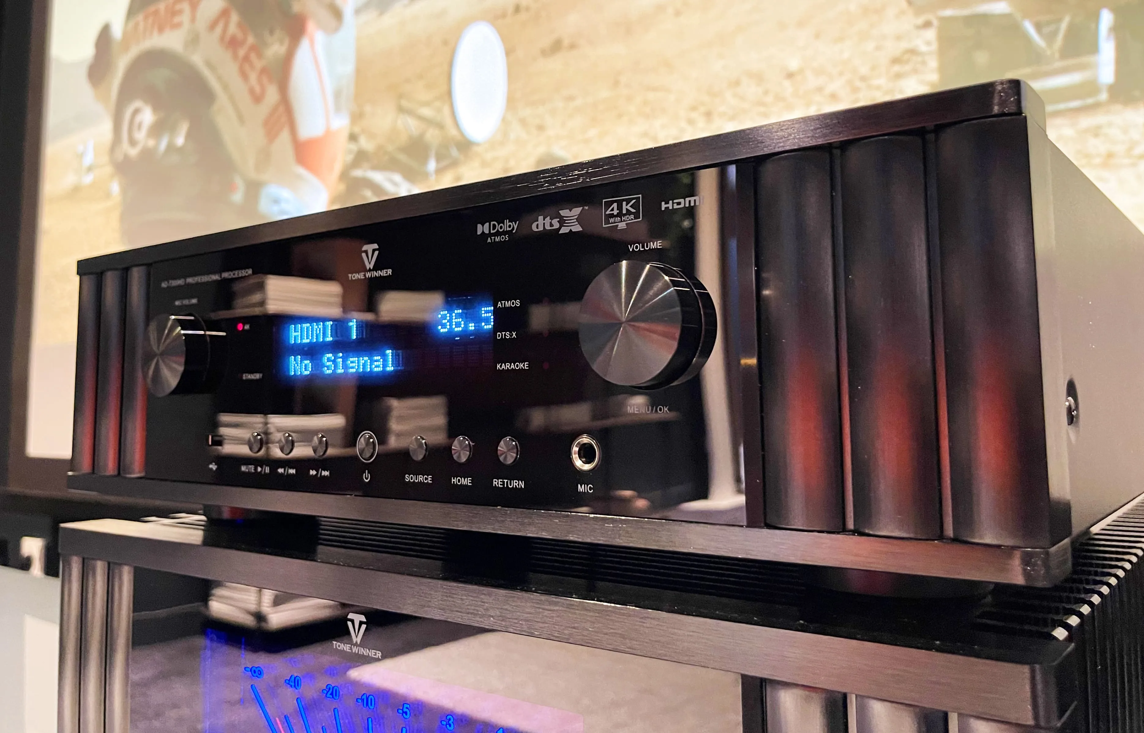 Tonewinner AD 7300 HD Préamplis home-cinéma