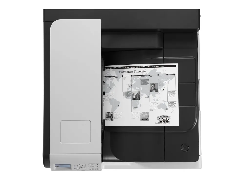 HP LaserJet Enterprise 700 Printer M712dn - Printer - S/H - Duplex - laser - A3/Ledger - 1200 dpi - op til 41 spm - kapacitet: 600 ark - USB, Gigabit LAN, USB vært