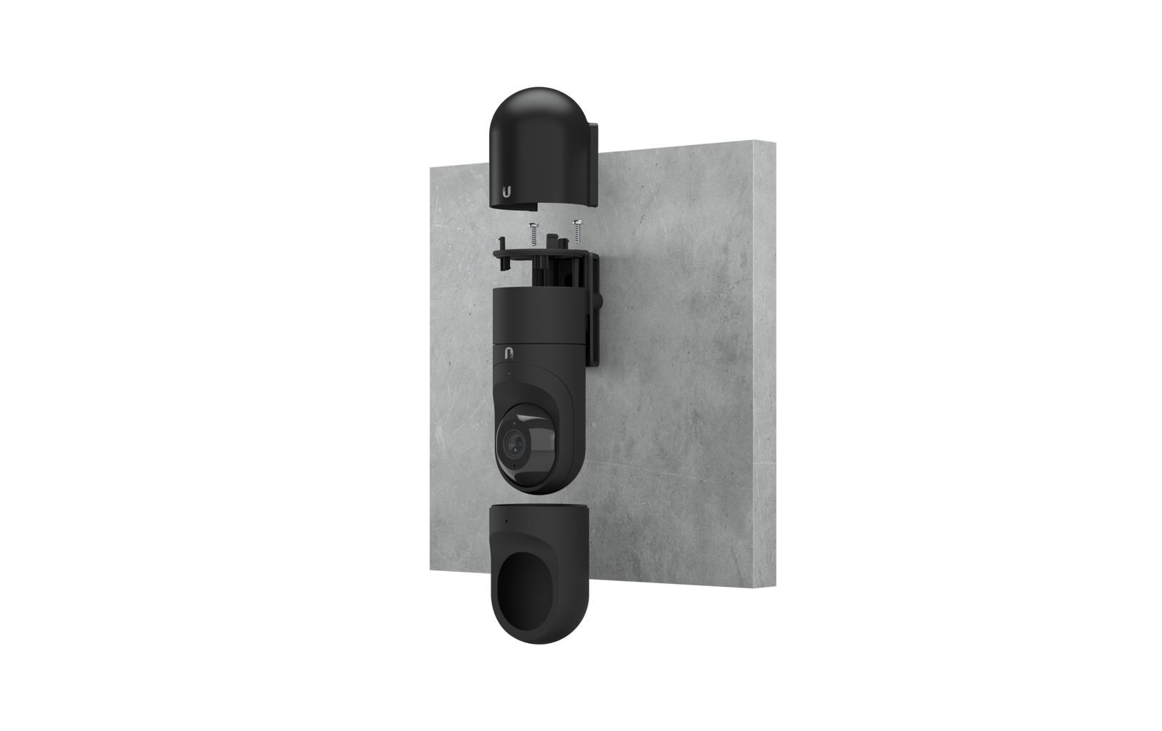 Wandhalterung UVC-G3-FLEX-PWM-BLACK-3 Schwarz 3 StückVielseitige, spritzwassergeschützte Aussenhalterung für die Kamera G3 Flex.