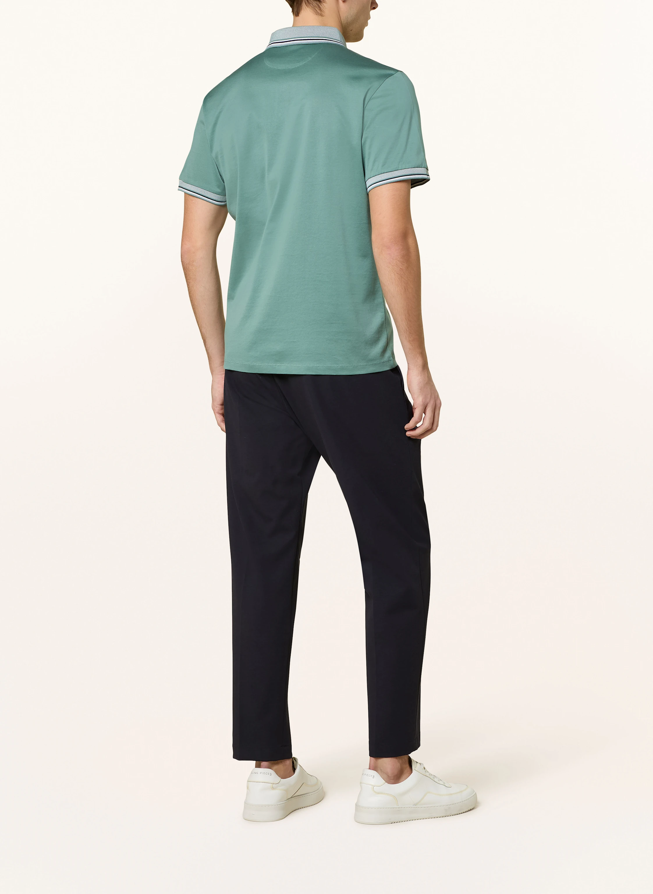RAGMAN Jersey-Poloshirt