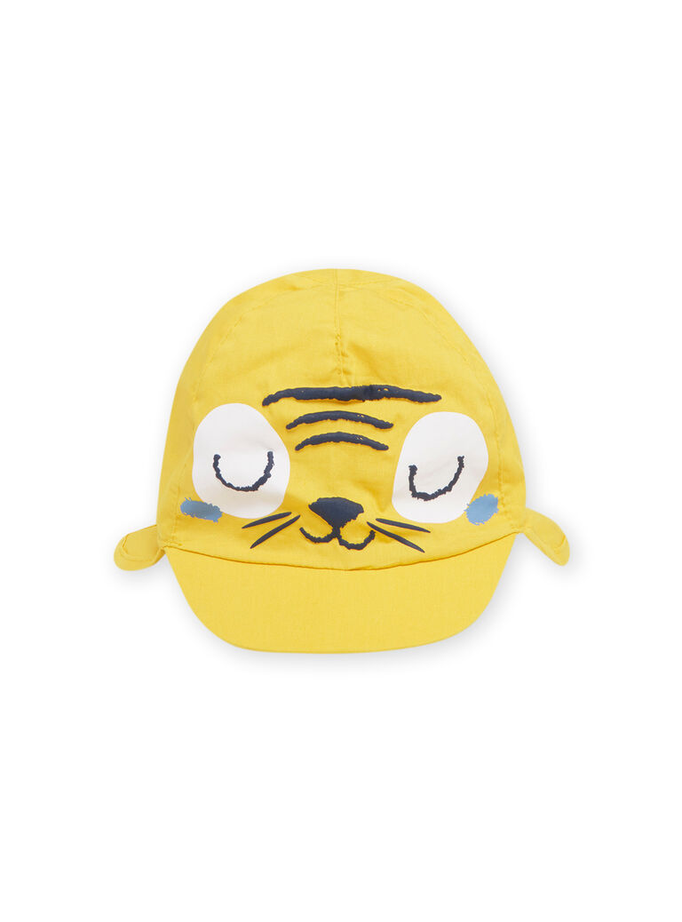 Casquette animation tigre bébé garçon
