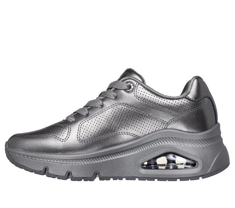 Skechers 177768 Uno Icon - Lustrous silber