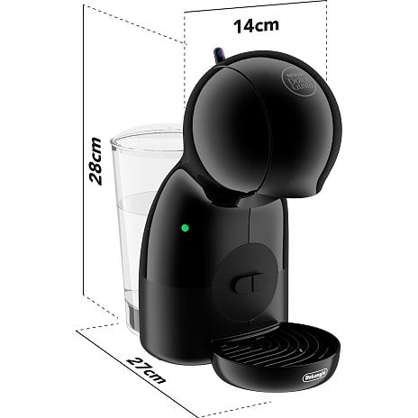 NESCAFÉ DOLCE GUSTO kapselmaskine piccolo EDG110.AB 0,8 liter - sort