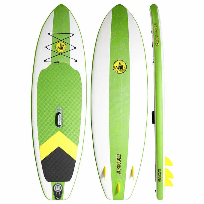 Prancha de Stand-Up Paddle Inflável Body Glove com Ilhós para Crianças