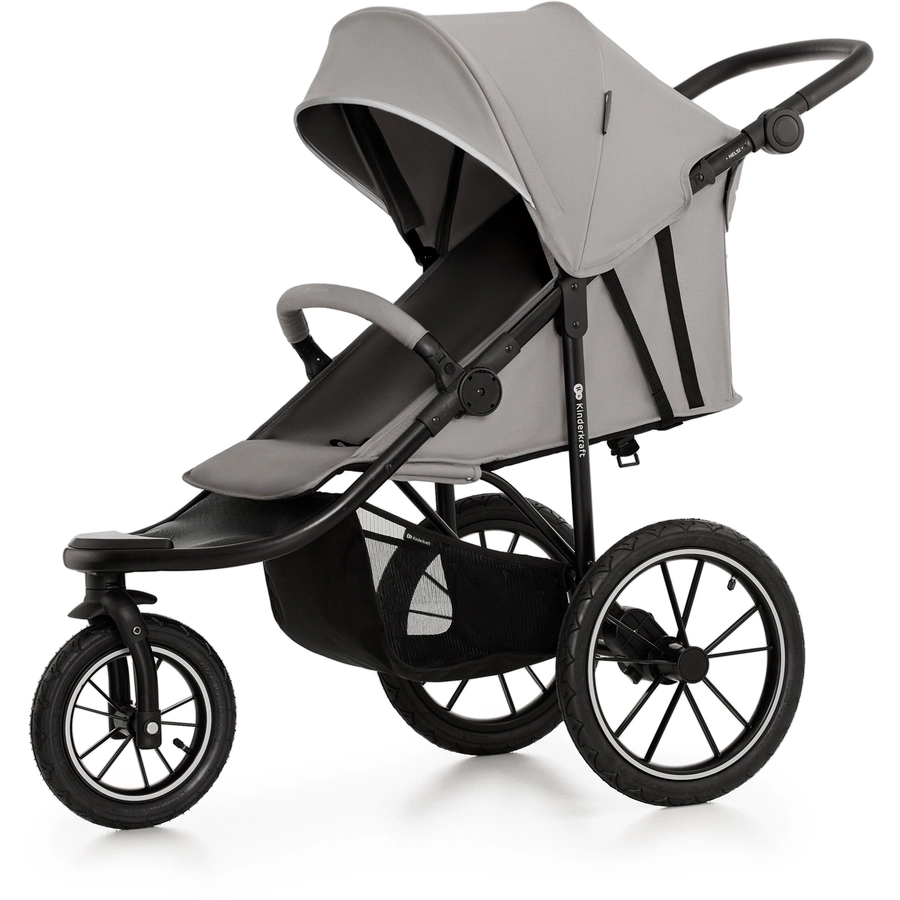 Kinderkraft Kinderwagen HELSI dust gray