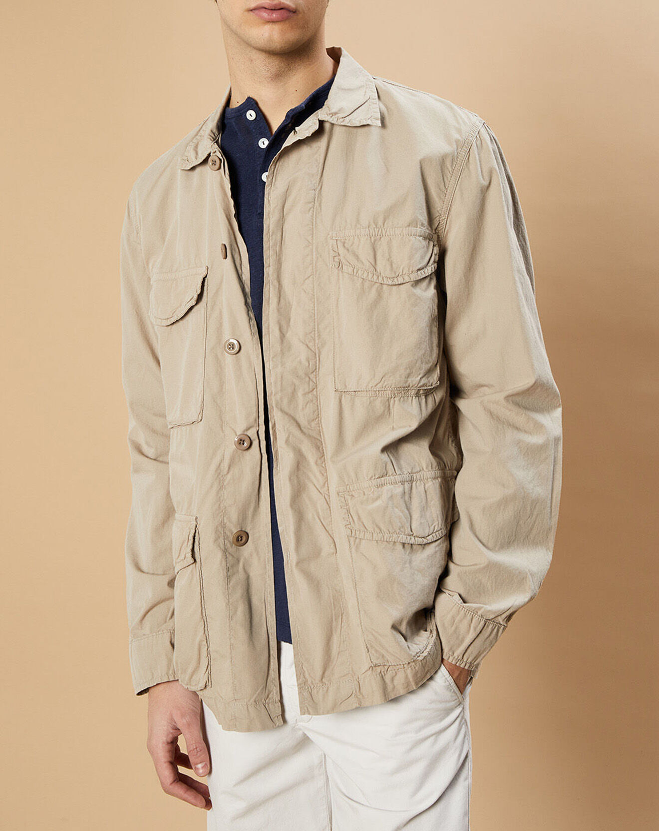 Hartford Veste Jamwood mushroom