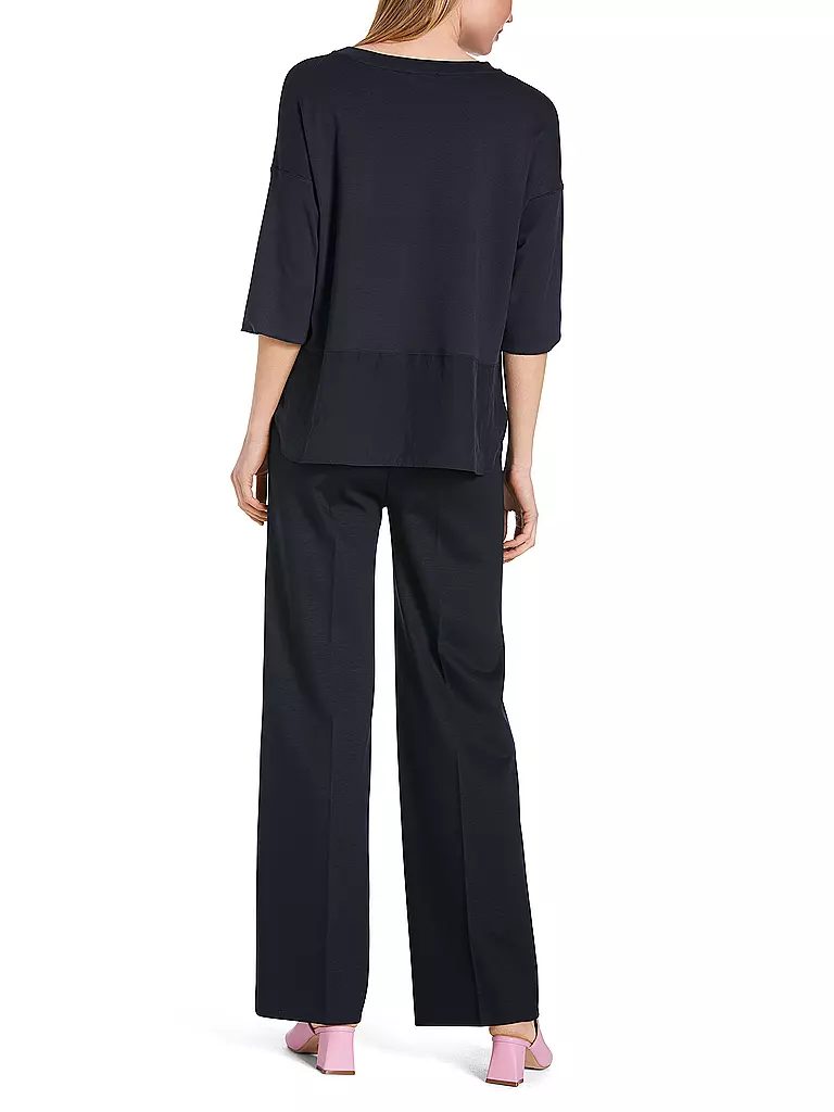 MARC CAIN Blusenshirt dunkelblau