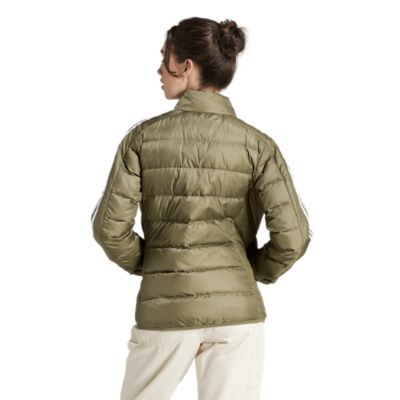 Adidas SportswearEssentials 3S Light Down Jacket - oliv