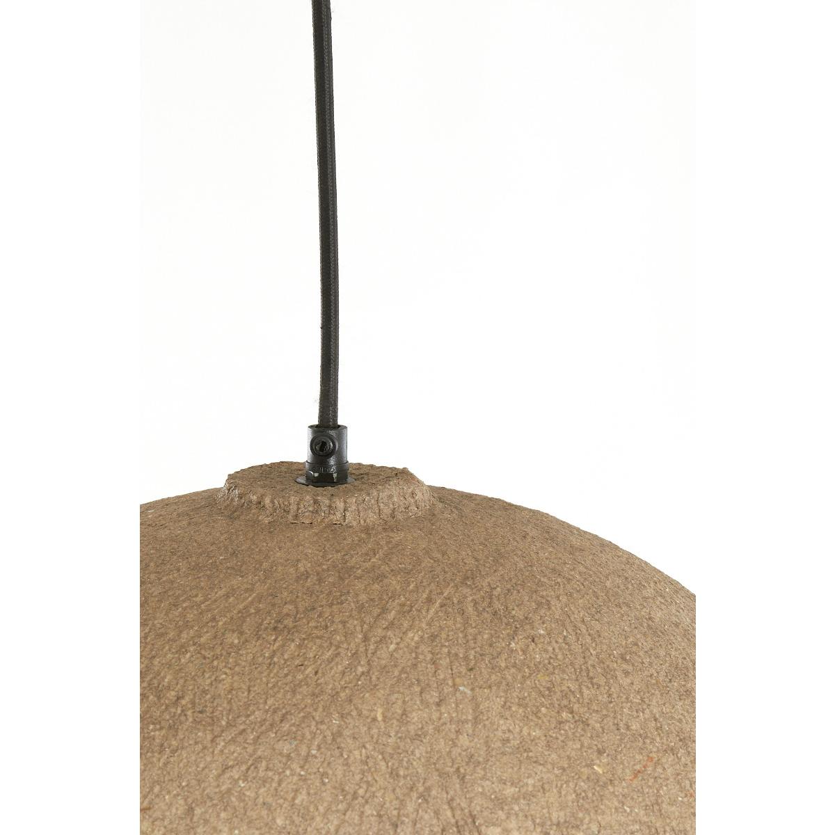 Light & Living - Celmiros hanglamp Ã¸41x28 cm - grijs