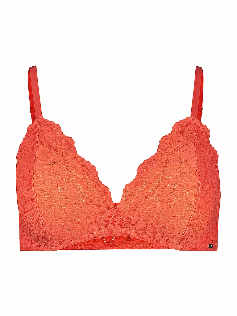 SKINY Bustier WONDERFULACE cheeky flamingo orange