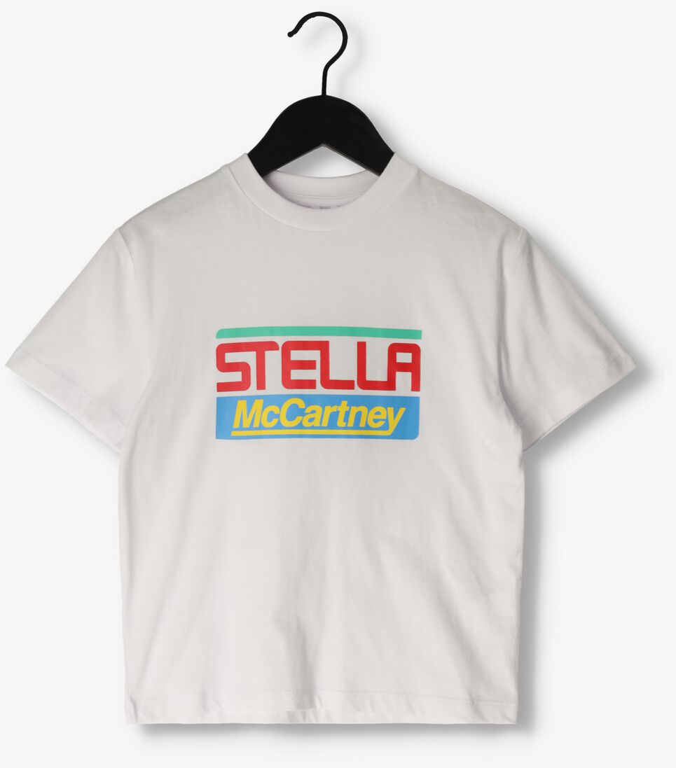 STELLA MCCARTNEY KIDS witte stella mccartney kids t-shirt ts8p21