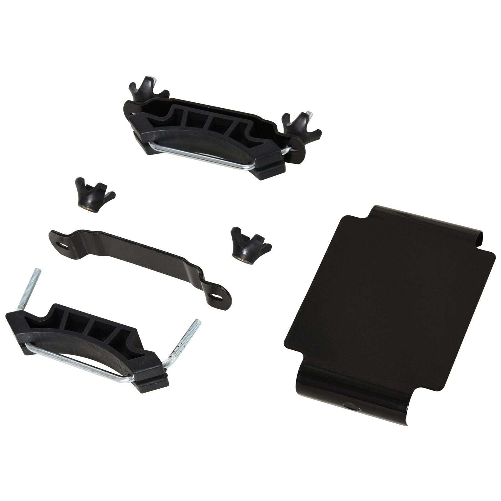 HOMCOM Dachgepäckträger fürs Auto schwarz 99 x 62 x 16 cm (LxBxH)