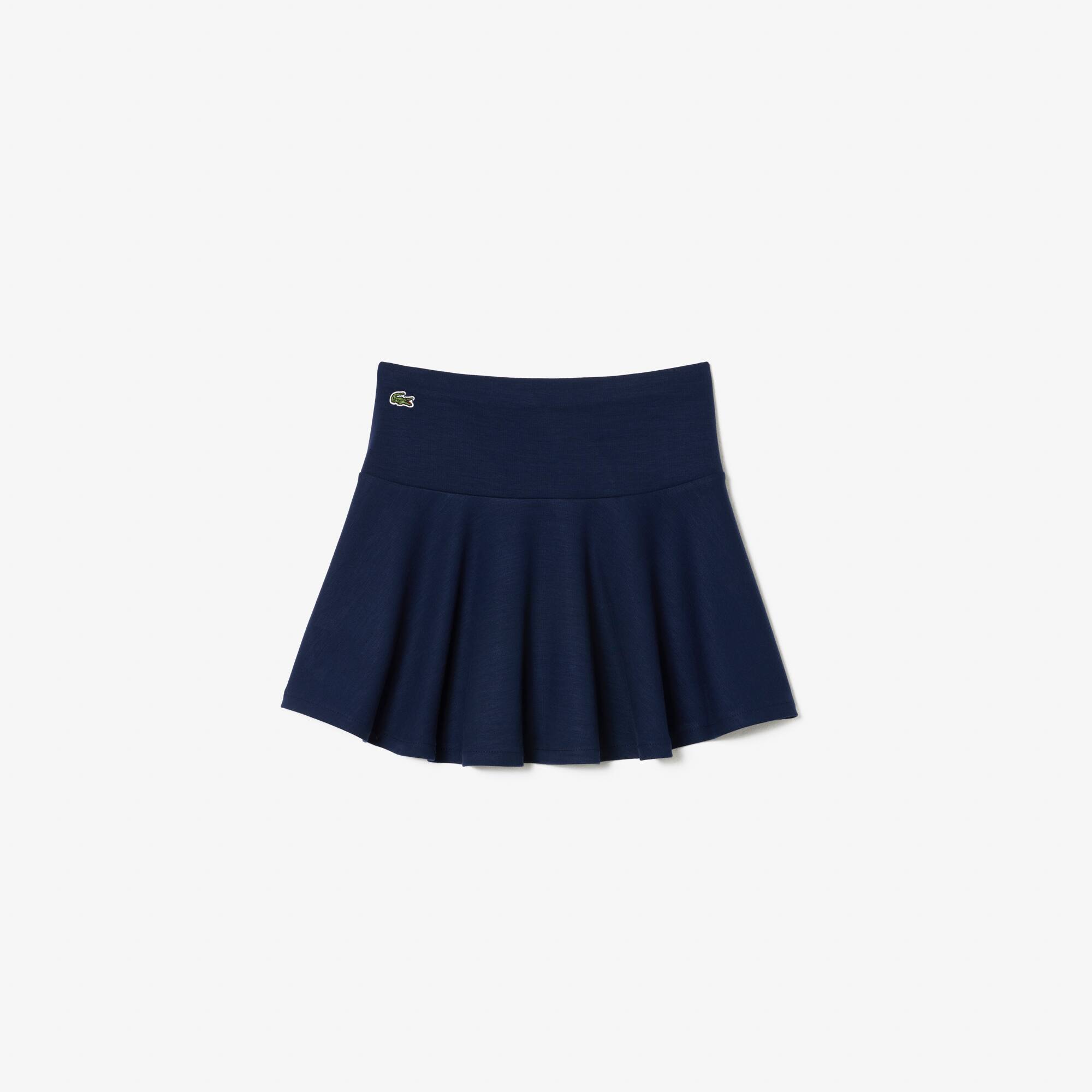 Mädchen LACOSTE-Minirock mit Stretch Hosen & Kleider - Blau - Lacoste - Mädchen