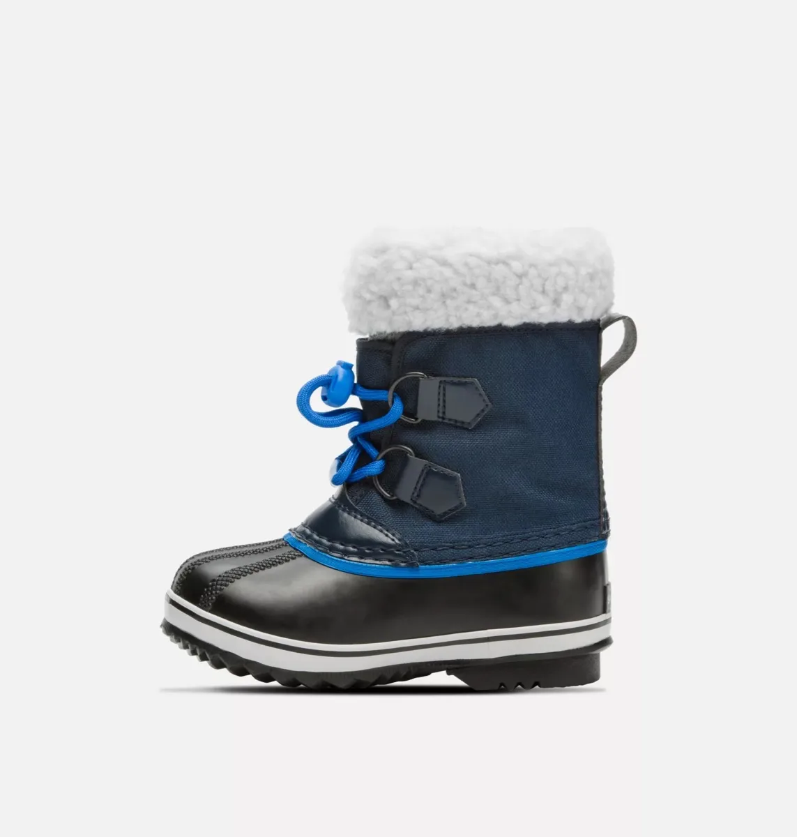 Sorel Kids' Yoot Pac Nylon Boot Wp Collegiate Navy, Super Blue
