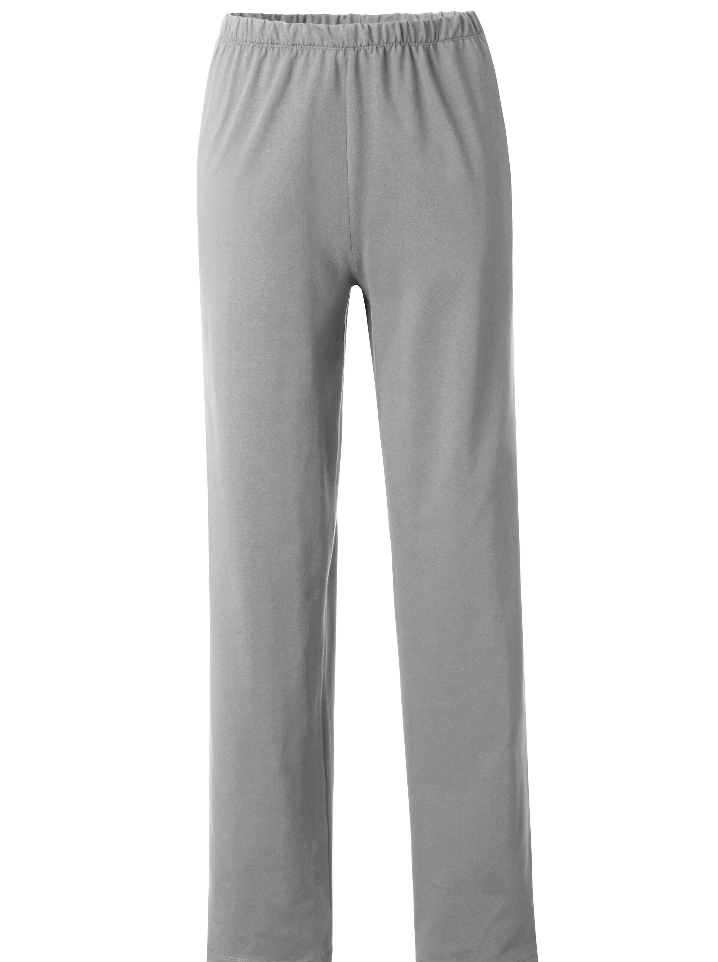 feel good Hosen in schwarz + grau-meliert