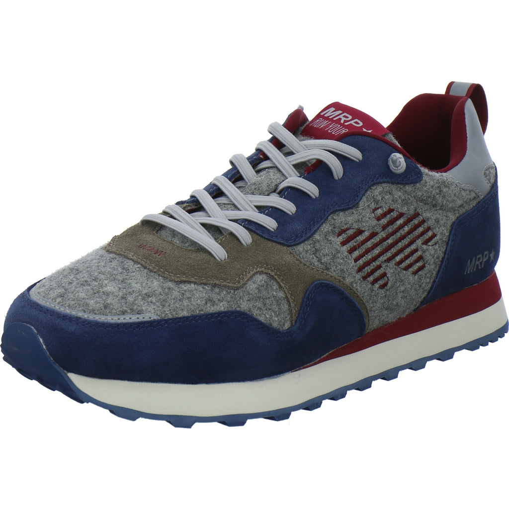 Maripe Sneaker Herren Blau-kombi
