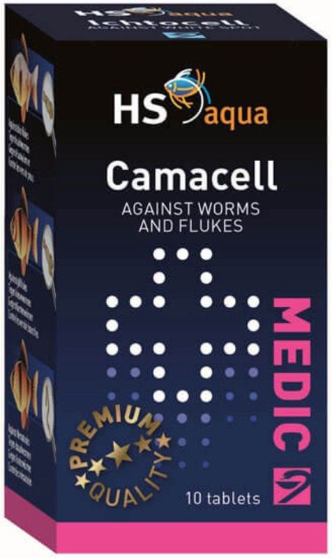 HS Aqua Camacell - Aquarium Medicijn Wormen