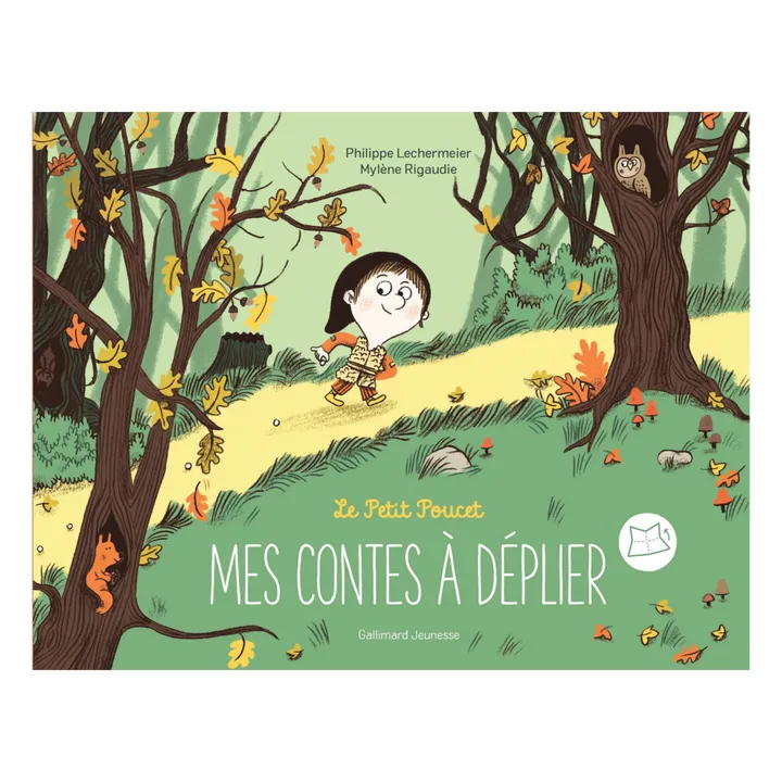 Gallimard Jeunesse Livre à déplier Le Petit Poucet