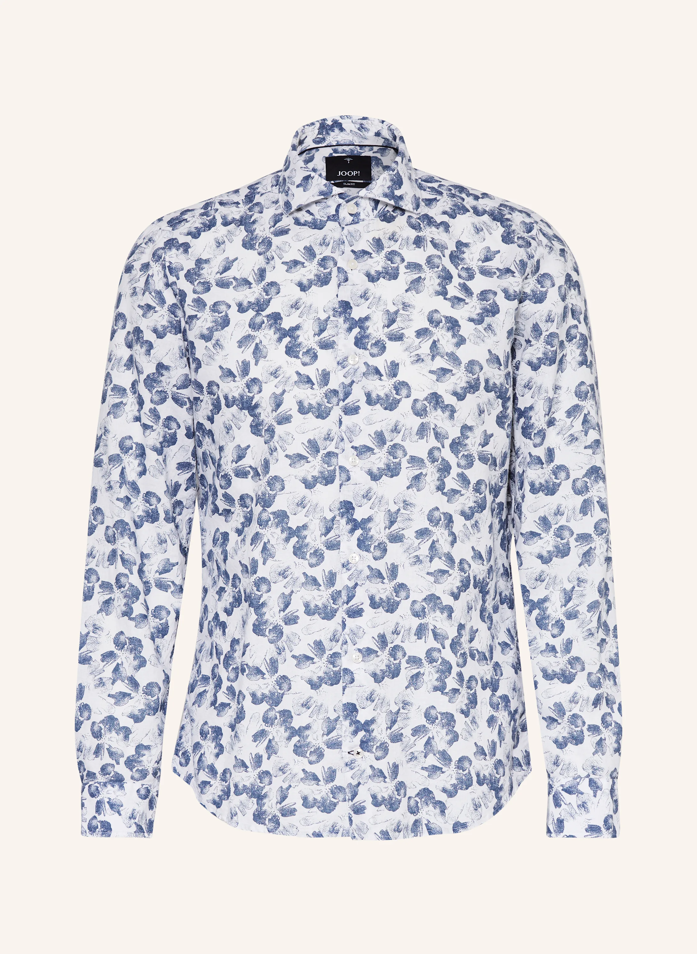 JOOP! Hemd PAI Slim Fit mit Leinen