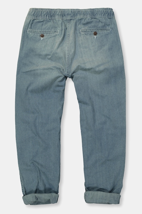 Hose, Jeanslook, 4-Pocket, Relaxed Fit