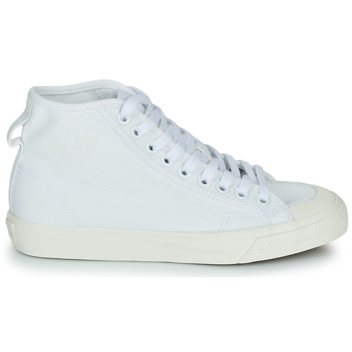 adidas Originals - NIZZA HI - Blanc