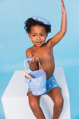 Swim Essentials Strandsett 4 Deler, Coral Bliss