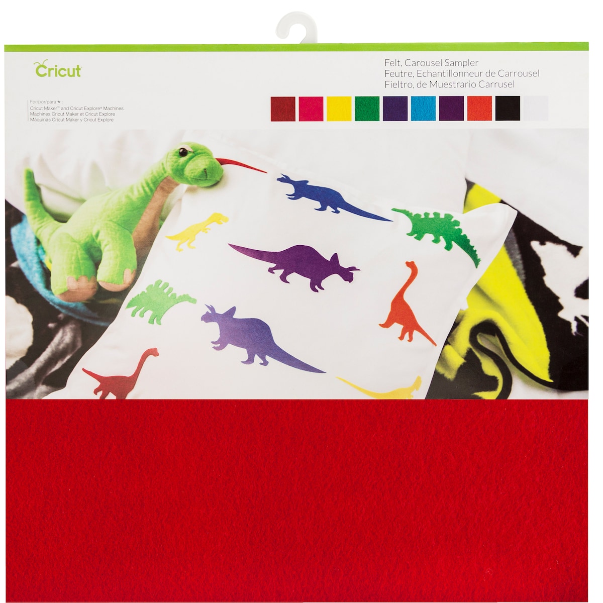 Cricut Felt Carousel Sampler filtark 30x30 cm