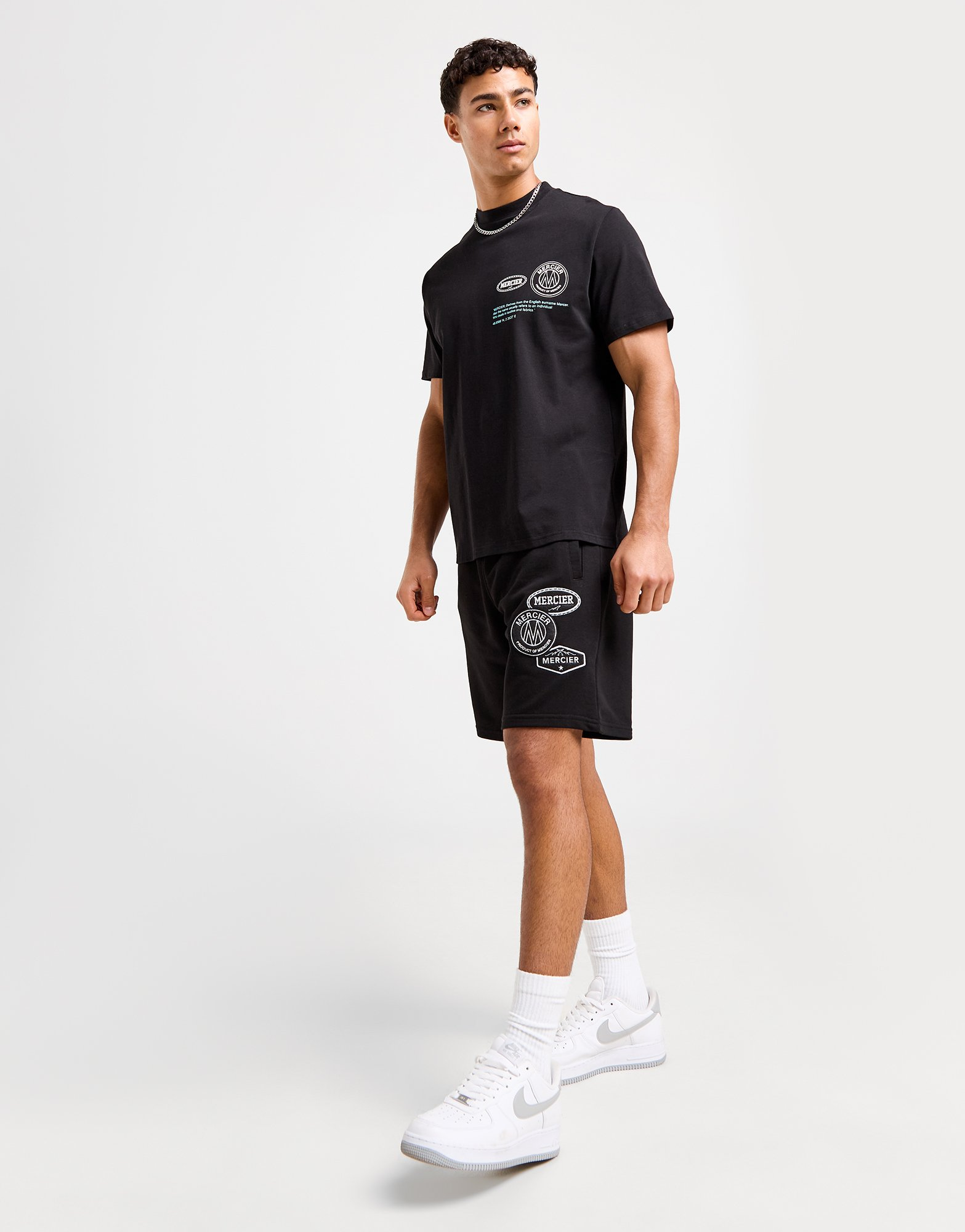 MERCIER Short Mono Homme