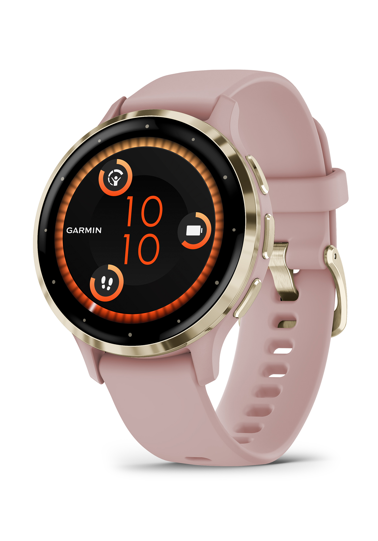 Garmin Venu 3S Dust Rose / Softgold 010-02785-03