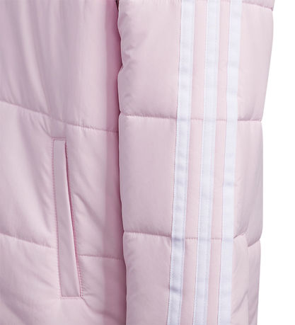 adidas Performance Steppjacke - LK Pad JKT - Rosa/Weiß