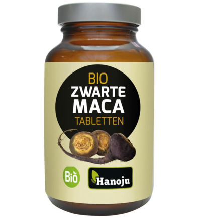 Hanoju Bio zwarte maca (720 tabletten)