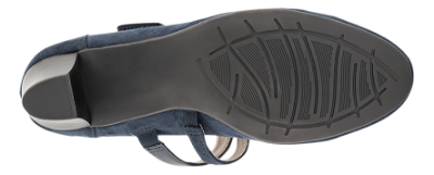 Jana Softline Pump Blå 8-24464-42