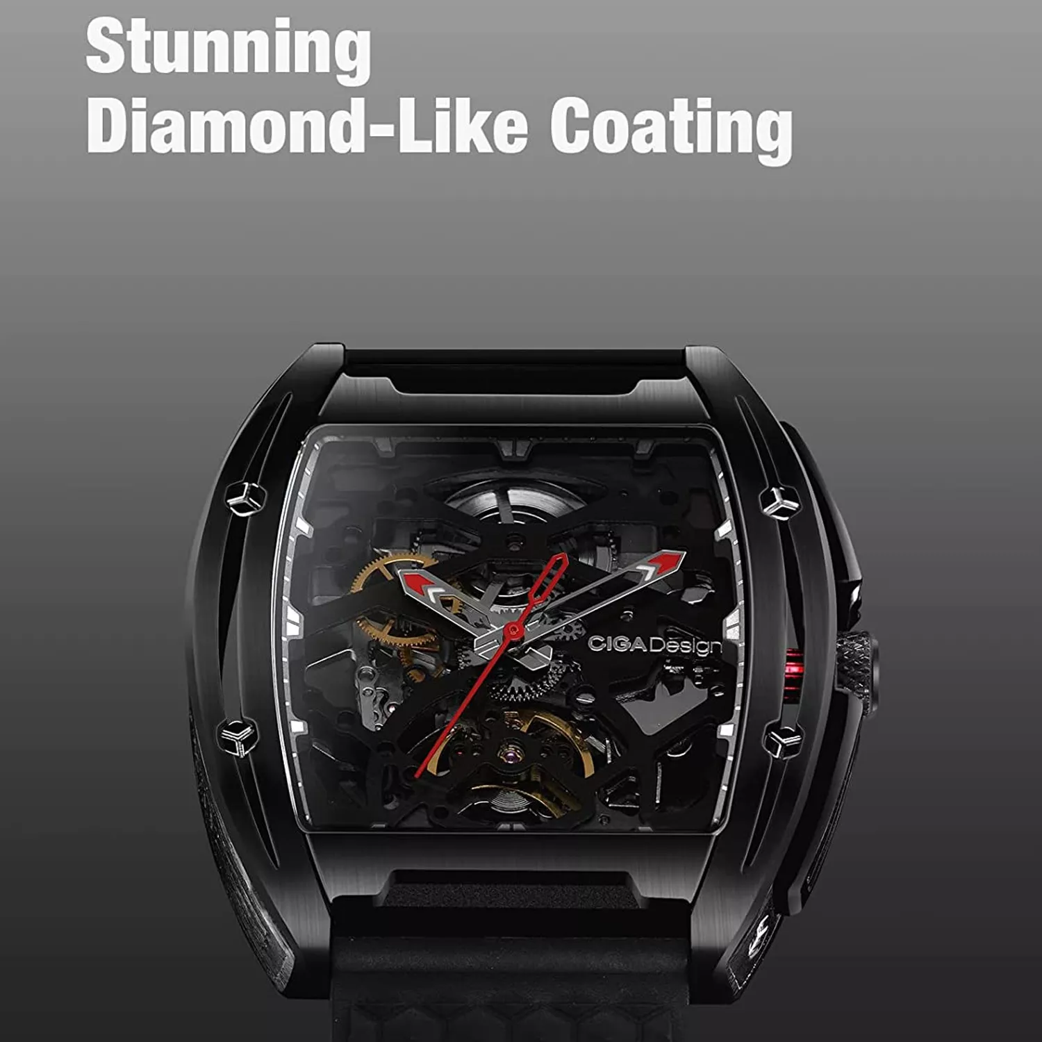 Ciga Design Z-Series Skeleton Automatic Z031-BLBL-W15BK
