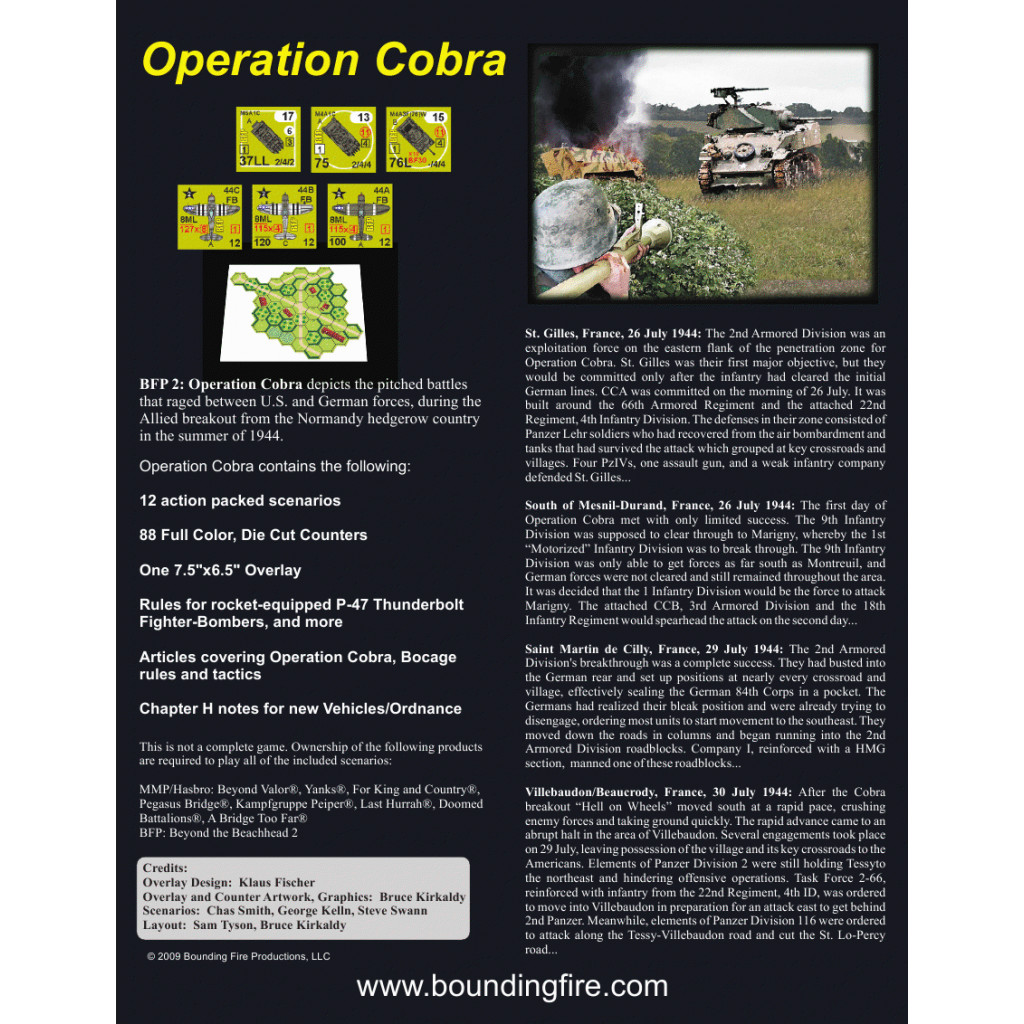 BFP 2 - Operation Cobra