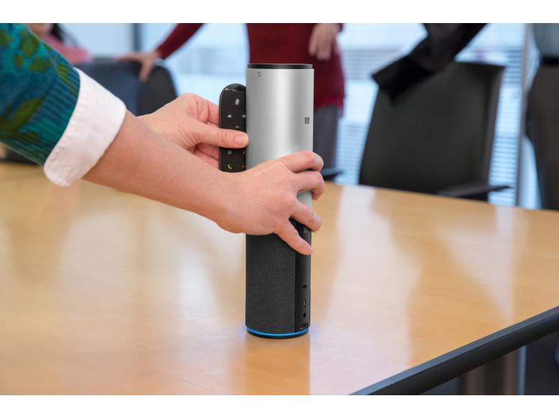 Logitech ConferenceCam Connect USB Full HD 1080P 30 fps Mobile ConferenceCam mit Bluetooth Bluetooth-Freisprecheinrichtung für Mini-Konferenzräume, Home-Office-Büros und die Arbeit unterwegs