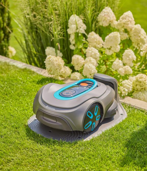GARDENA Mähroboter smart SILENO max 1.200
