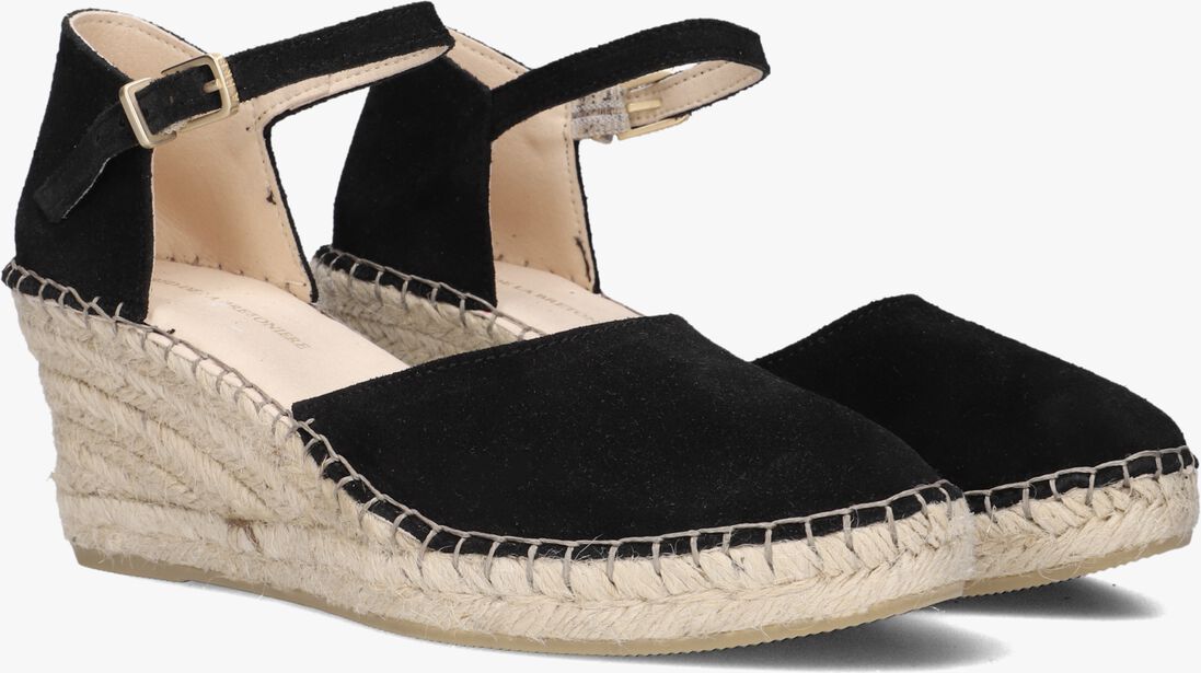 FRED DE LA BRETONIERE zwarte fred de la bretoniere espadrilles 153010267