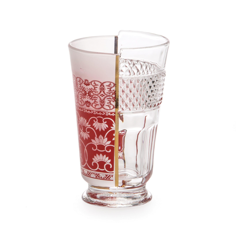 Seletti Hybrid glas set van 3 Clarice