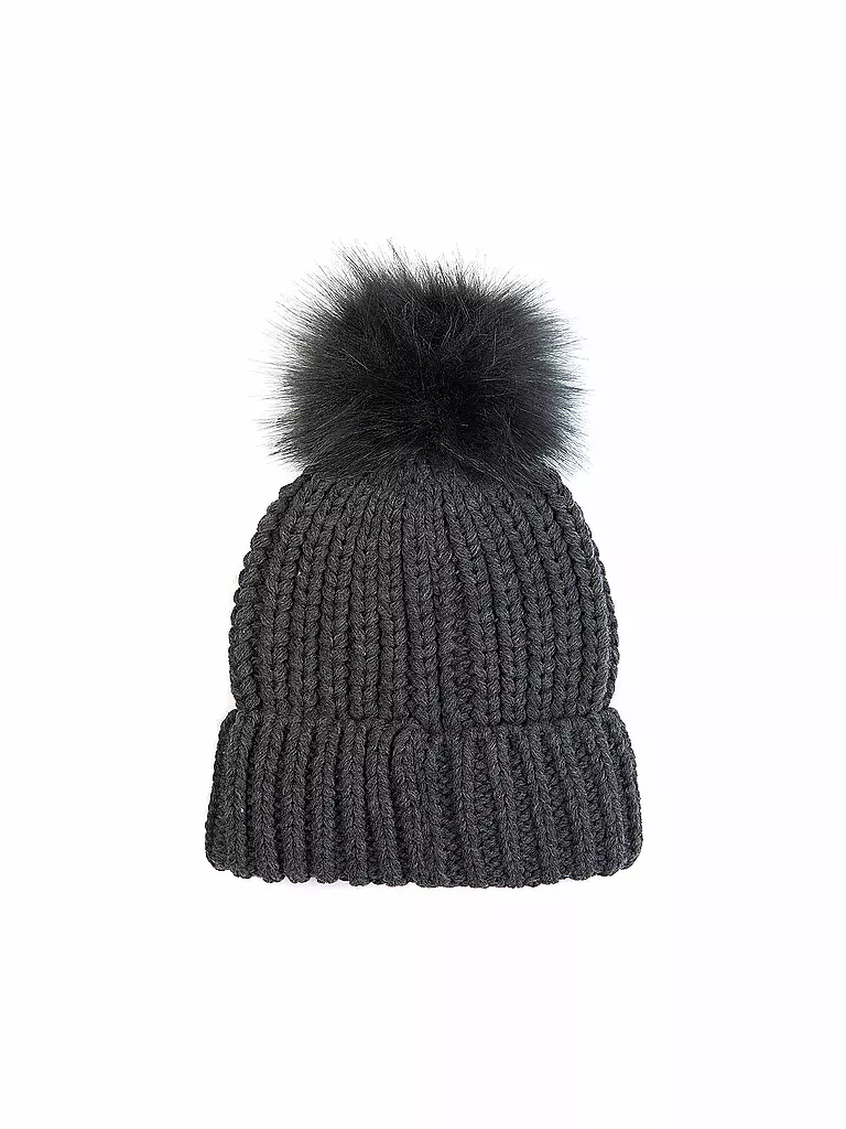 BARBOUR Mütze - Haube SALTBURN grau