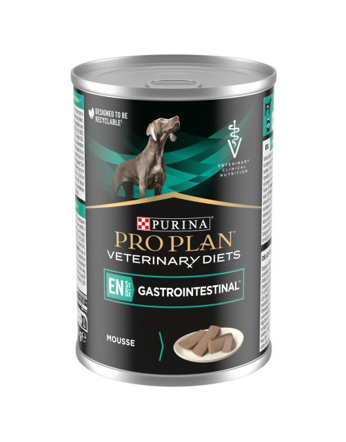 Pro Plan Veterinary Diets Canine En Gastrointestinal - Hondenvoer - 400 g Mousse