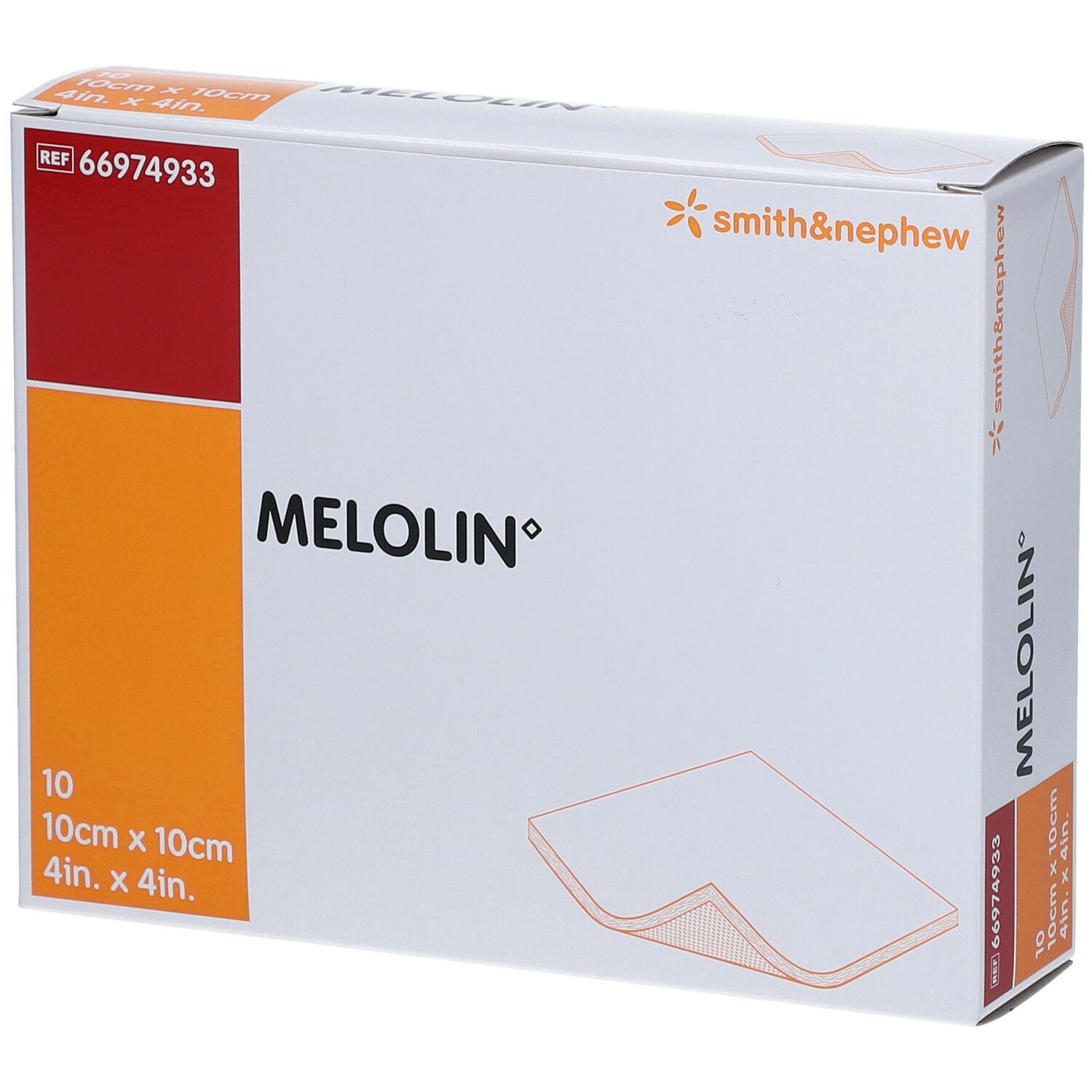 MELOLIN® Wundauflagen steril 10x10cm