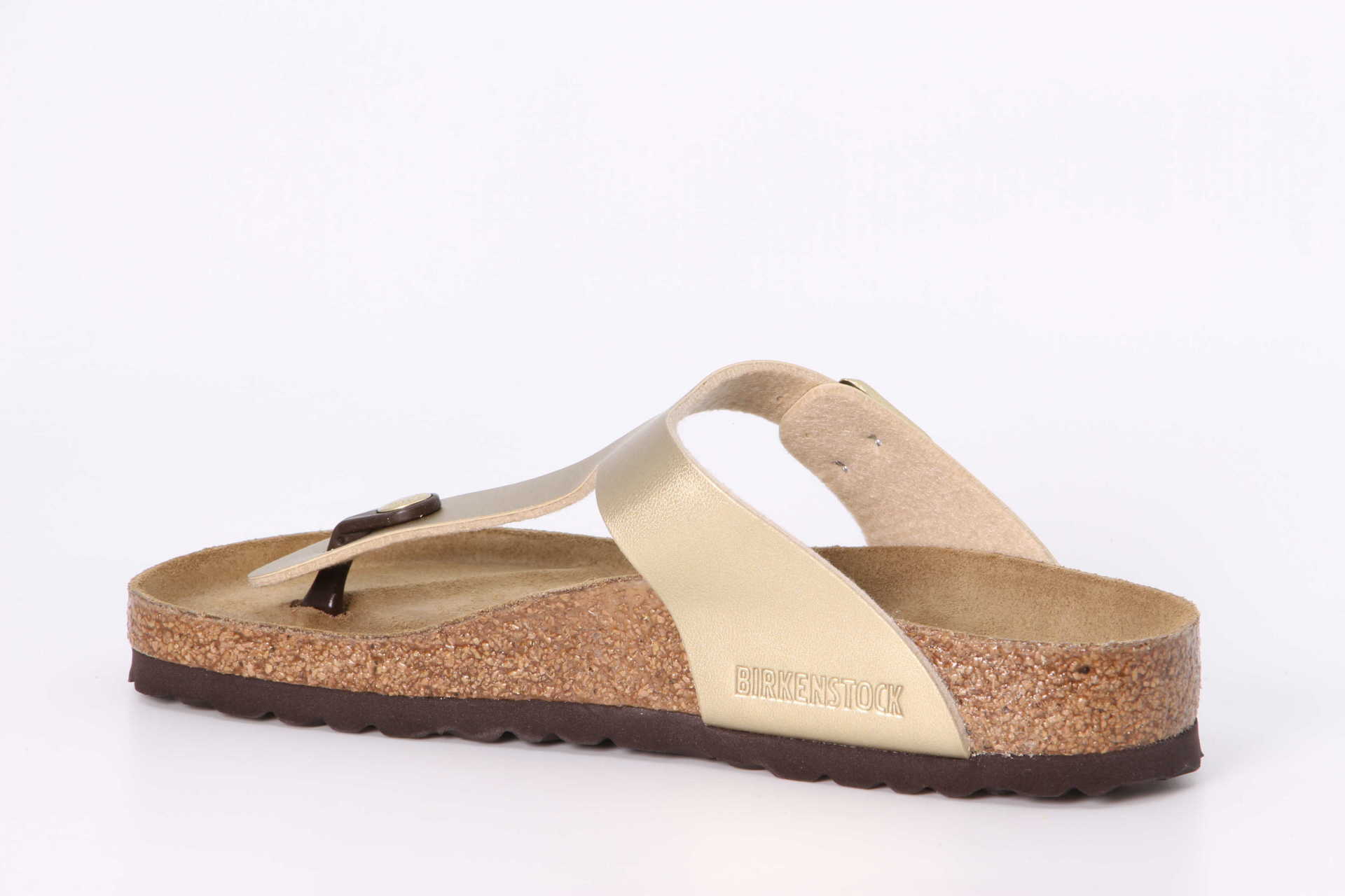 Birkenstock Gizeh normal gold