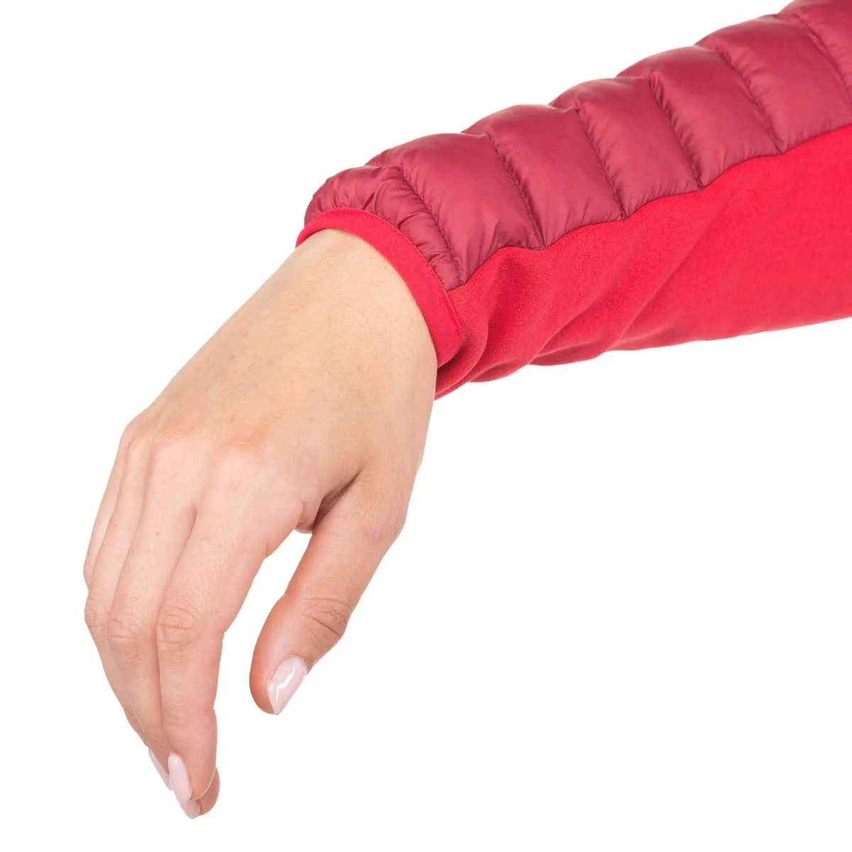 Mountain Equipment Particle Hooded Wmns Jacket Capsicum/Tibetanred