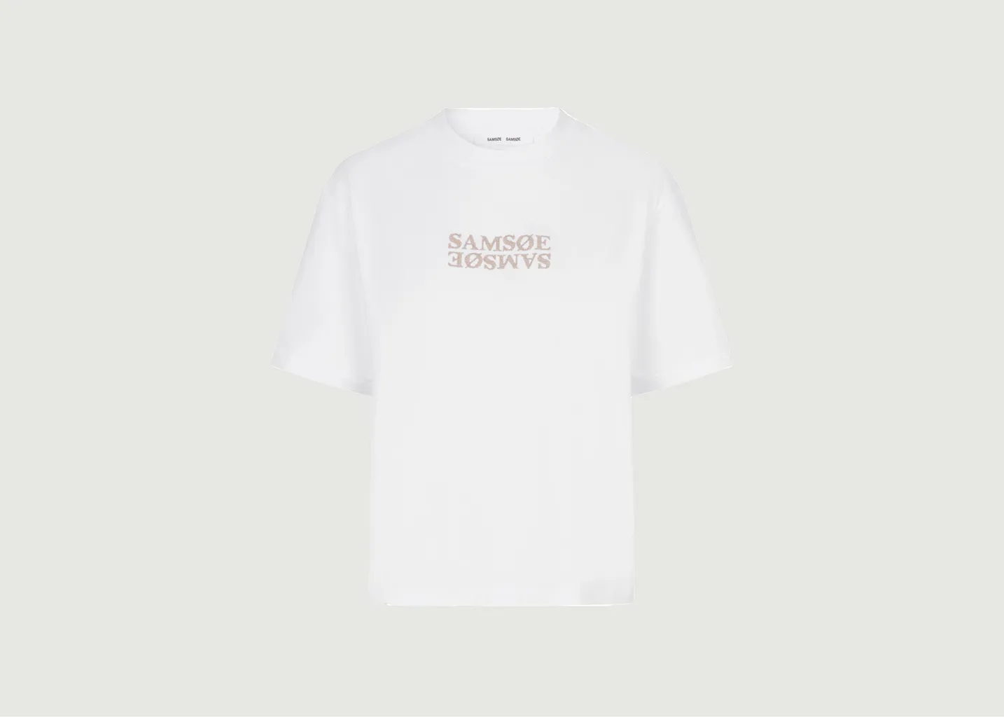 T-shirt logotypé Sienna Samsoe Samsoe