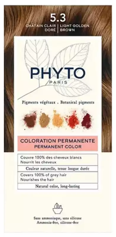 Kit Coloration - 5.3 Chatain Clair Doré - 1 Kit