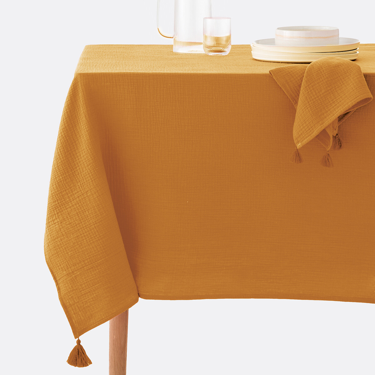 LA REDOUTE INTERIEURS<br>Toalha de mesa em tetra, Kumla